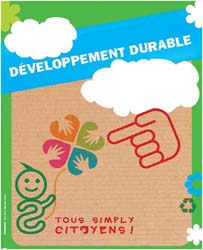 affiche simply Market