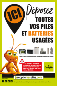 Affiche déchetterie