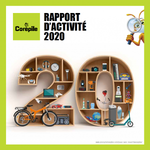 Rapport d'activité de 2020 de Corepile