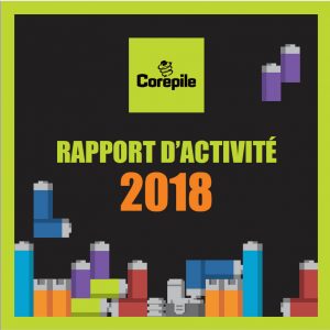 Rapport d'activité de 2018 de Corepile