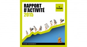 Rapport d'activité de 2015 de Corepile