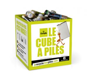 Cube à piles