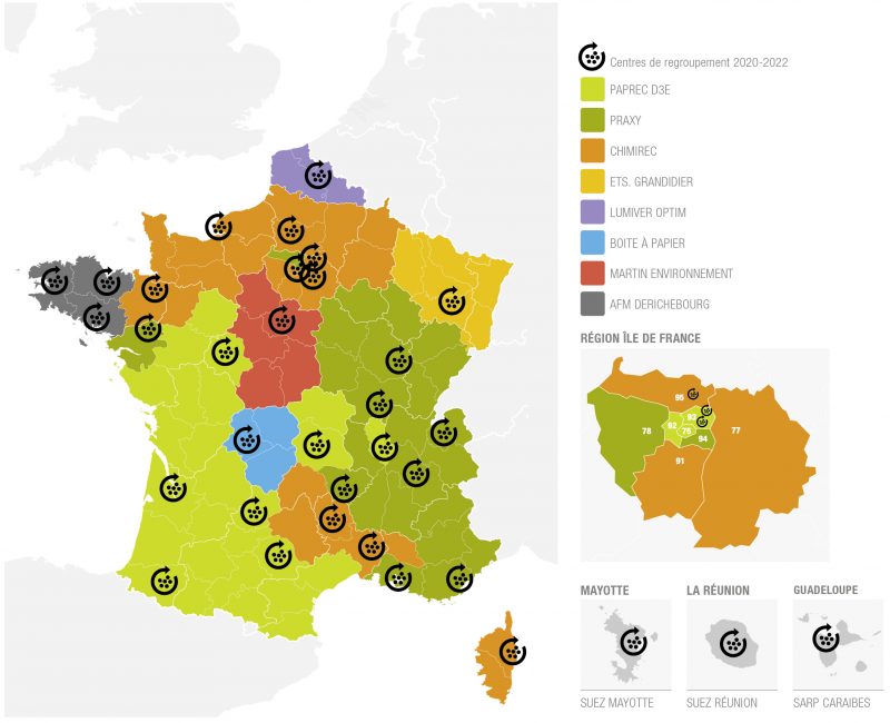 Carte Collecteurs 2020-2022 Carte Collecteurs 2020-2022