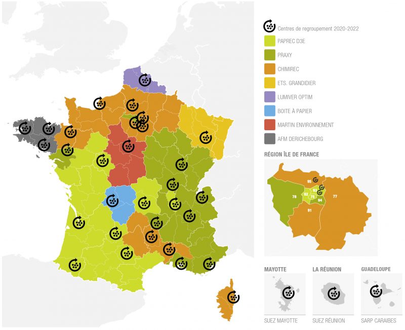 Carte Collecteurs 2020-2022 Carte Collecteurs 2020-2022
