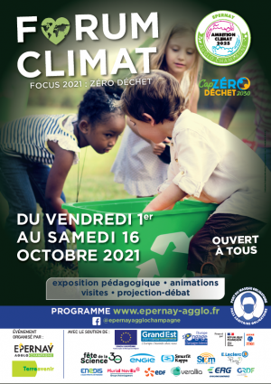 affiche forum climat