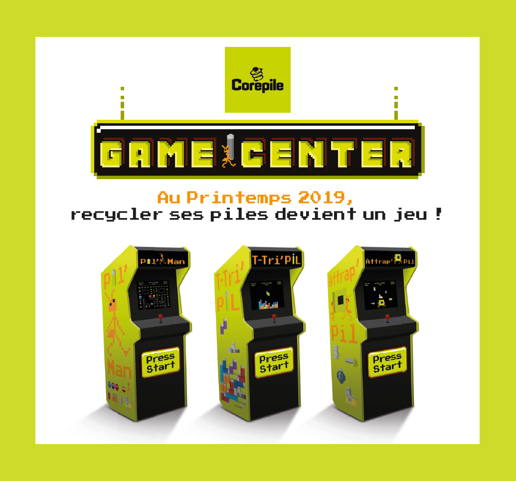 Au printemps, le recyclage des piles devient un jeu !